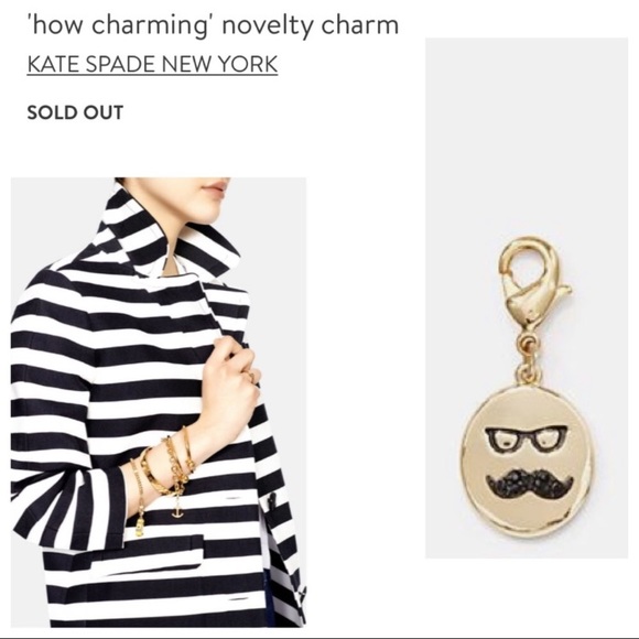 Kate Spade Charm - Picture 4 of 5